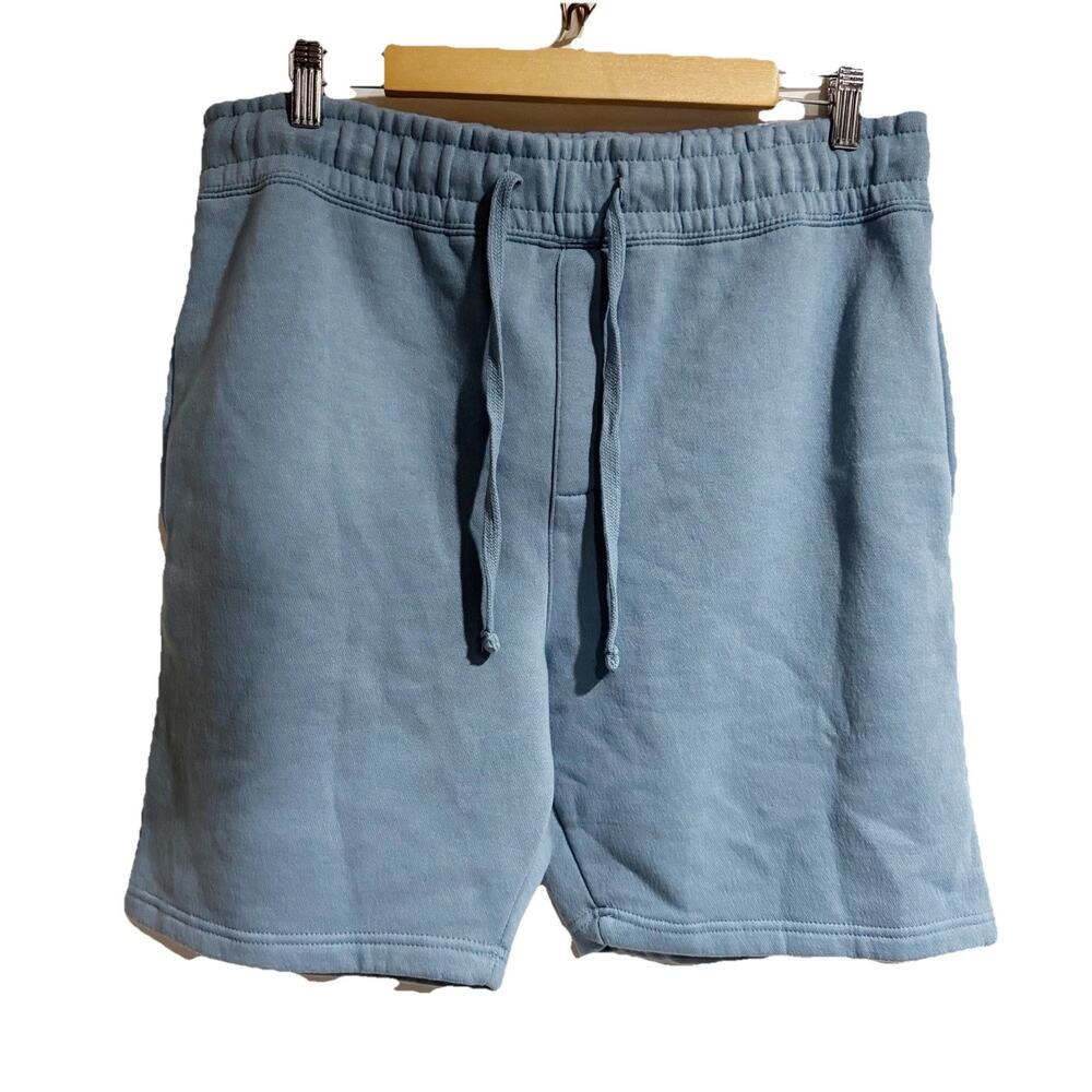 VSTR Men Large Light Blue Cotton Jogger Sweat Shirts